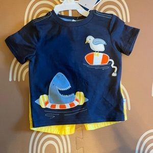 Tommy bahama baby boys two piece set